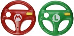 HORI Mario Kart 8 Racing Wheel Set (Mario & Luigi) - Nintendo Wii U
